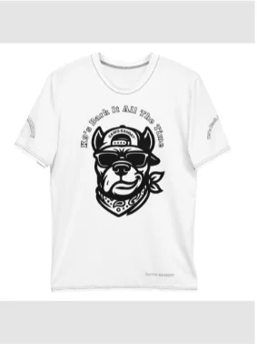 The Cane Corso tee — White · Signature